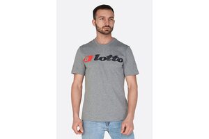 Футболка Lotto ATHLETICA DUE TEE LOGO MEL JS 213487/Q17