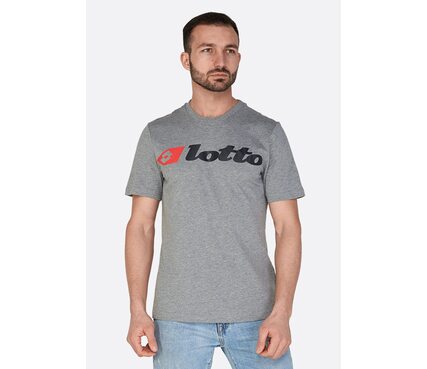 Футболка Lotto ATHLETICA DUE TEE LOGO MEL JS 213487/Q17