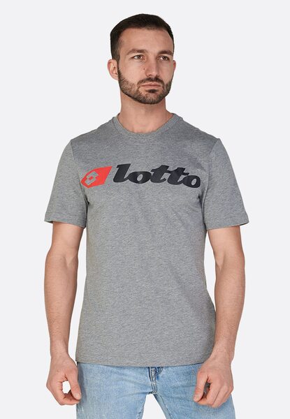 Купить Футболка Lotto ATHLETICA DUE TEE LOGO MEL JS 213487/Q17 - оригинал, гарантия