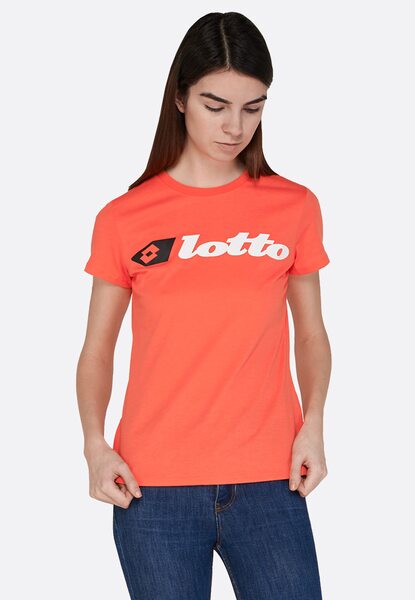 Купить Футболка Lotto ATHLETICA DUE W TEE LOGO JS 213488/4M6 - оригинал, гарантия