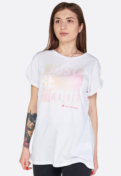 Купить Футболка Lotto TEE COOL W JS 213489/0F1 - оригинал, гарантия