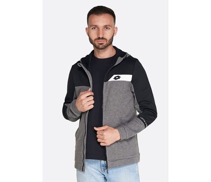 Худи Lotto DINAMICO III SWEAT FZ HD MEL CO 214291/1PC