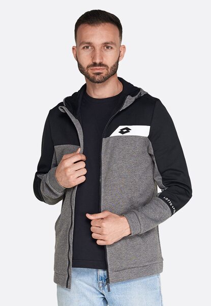 Купить Худи Lotto DINAMICO III SWEAT FZ HD MEL CO 214291/1PC - оригинал, гарантия