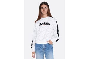 Реглан Lotto ATHLETICA CLASSIC W II SWEAT RN PRT FT 214393/0F1