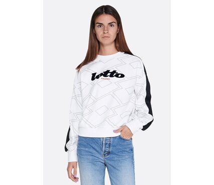 Реглан Lotto ATHLETICA CLASSIC W II SWEAT RN PRT FT 214393/0F1