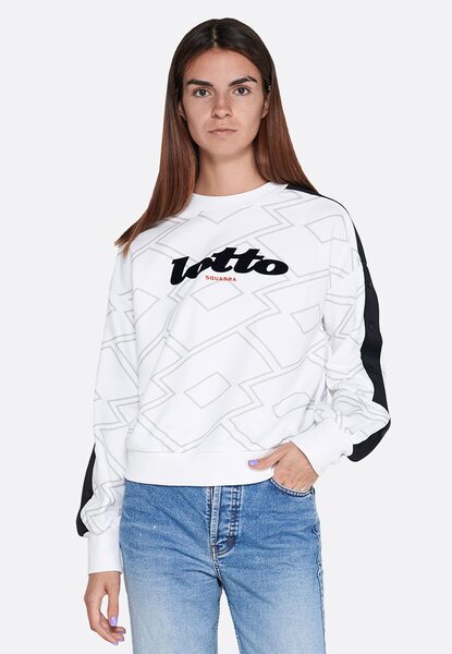 Купить Реглан Lotto ATHLETICA CLASSIC W II SWEAT RN PRT FT 214393/0F1 - оригинал, гарантия