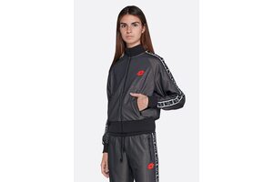 Спортивная кофта Lotto ATHLETICA CLASSIC W II SWEAT FZ SLV PL 214398/1CL