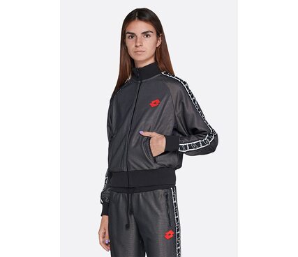 Спортивная кофта Lotto ATHLETICA CLASSIC W II SWEAT FZ SLV PL 214398/1CL