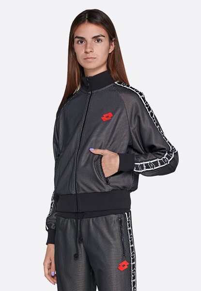 Купить Спортивная кофта Lotto ATHLETICA CLASSIC W II SWEAT FZ SLV PL 214398/1CL - оригинал, гарантия
