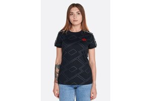 Футболка Lotto ATHLETICA CLASSIC W II TEE PRT JS 214409/1CL