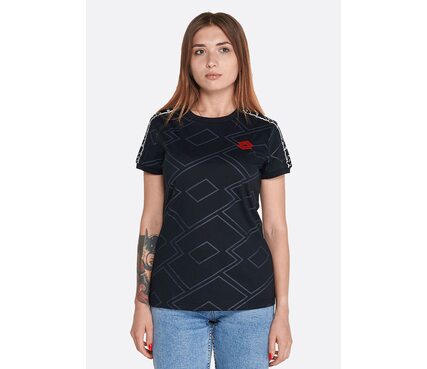 Футболка Lotto ATHLETICA CLASSIC W II TEE PRT JS 214409/1CL