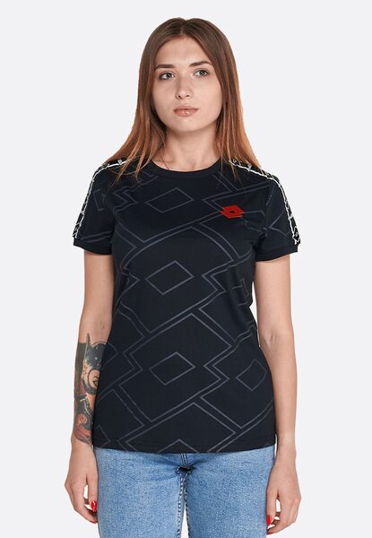 Купить Футболка Lotto ATHLETICA CLASSIC W II TEE PRT JS 214409/1CL - оригинал, гарантия