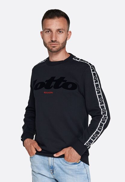 Купить Реглан Lotto ATHLETICA CLASSIC II SWEAT RN FT 214413/1CL - оригинал, гарантия