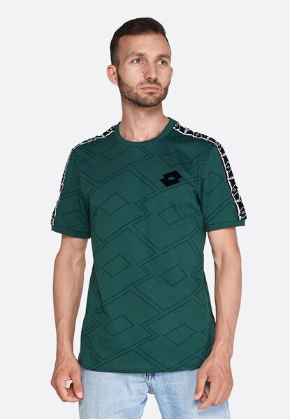 Купить Футболка Lotto ATHLETICA CLASSIC II TEE PRT JS 214414/1EU - оригинал, гарантия