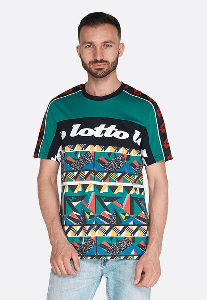 Купить Футболка Lotto ATHLETICA PRIME II TEE PRT JS 214424/0FV - оригинал, гарантия