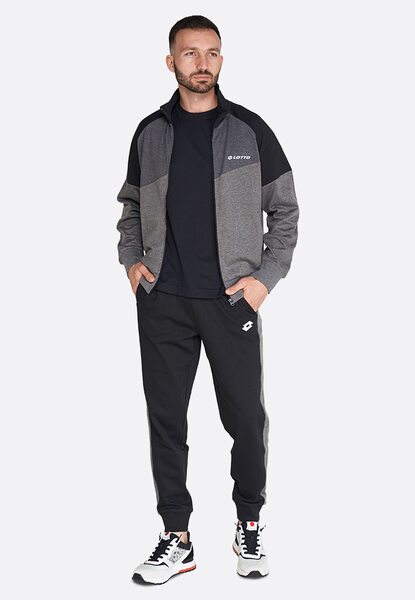 Купить Спортивный костюм Lotto SUIT TRIPLE III RIB MEL FL 214716/1PC - оригинал, гарантия