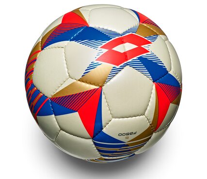 Мяч футбольный Lotto BALL FB 500 III 5 L56167/L56168/1X3