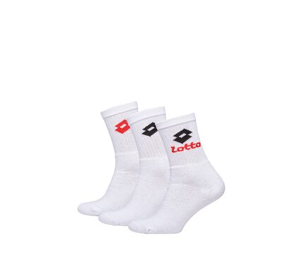 Носки спортивные Lotto SOCK QUARTER - PK3PRS