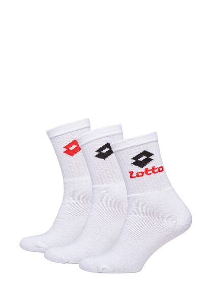 Купить Носки спортивные Lotto SOCK QUARTER - PK3PRS - оригинал, гарантия