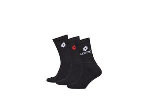 Носки спортивные Lotto SOCK QUARTER - PK3PRS
