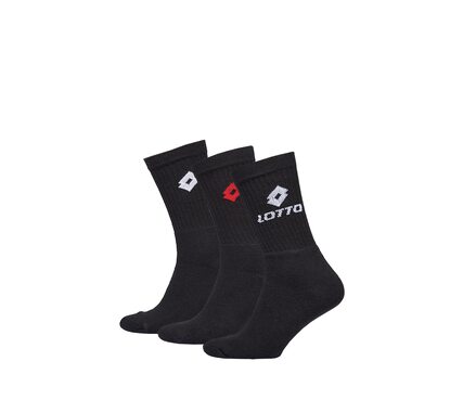 Носки спортивные Lotto SOCK QUARTER - PK3PRS