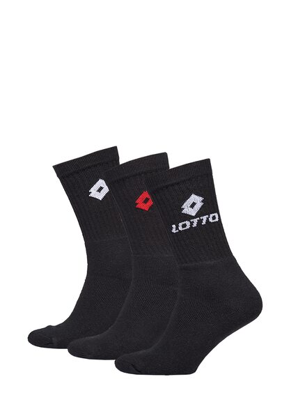 Купить Носки спортивные Lotto SOCK QUARTER - PK3PRS - оригинал, гарантия