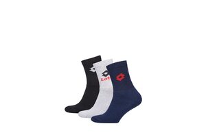 Носки спортивные Lotto SOCK QUARTER - PK3PRS R1556/JR
