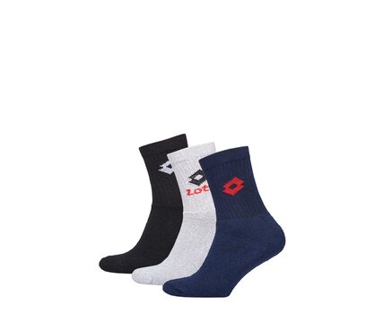 Носки спортивные Lotto SOCK QUARTER - PK3PRS R1556