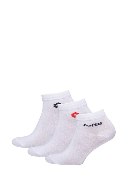 Купить Носки спортивные Lotto SOCK ANKLE II - PK3PRS - оригинал, гарантия