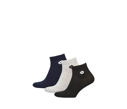 Носки спортивные Lotto SOCK ANKLE II - PK3PRS L55046/211546/0BI