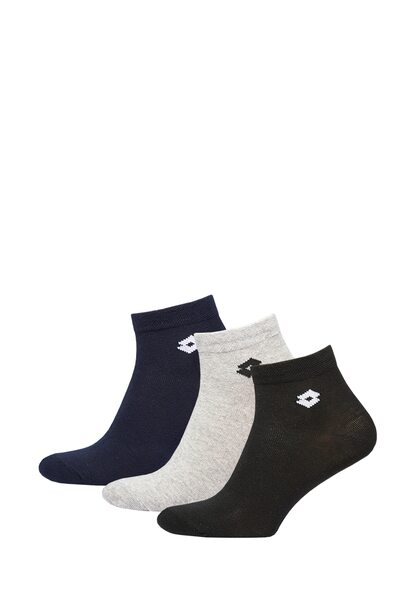 Купить Носки спортивные Lotto SOCK ANKLE II - PK3PRS S9372 - оригинал, гарантия