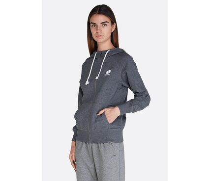 Худи Lotto SMART SWEAT FZ HD FT LB W T5255
