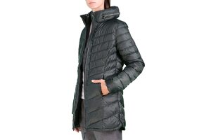Куртка Lotto IZA IV LONG JKT PAD W T5505