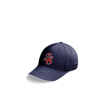 Кепка Zeus CAPPELLO CON VISIERA ZS BL/RE