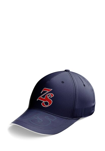 Купить Кепка Zeus CAPPELLO CON VISIERA ZS BL/RE - оригинал, гарантия