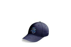 Кепка Zeus CAPPELLO CON VISIERA ZS BL/RO