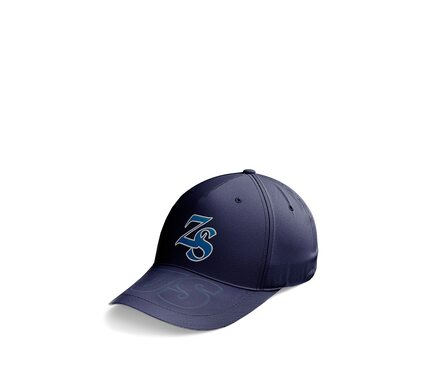 Кепка Zeus CAPPELLO CON VISIERA ZS BL/RO