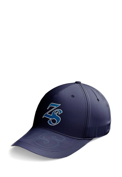 Купить Кепка Zeus CAPPELLO CON VISIERA ZS BL/RO - оригинал, гарантия