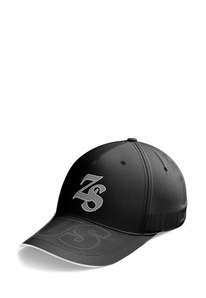 Купить Кепка Zeus CAPPELLO CON VISIERA ZS NE/SV - оригинал, гарантия