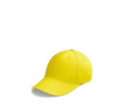 Кепка Zeus CAPPELLO GOLF BASIC 5 PANNELLI GIALL