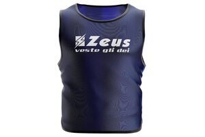 Манишка футбольная Zeus CASACCA PROMO BLU
