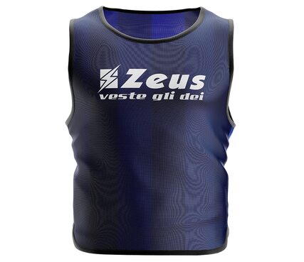 Манишка футбольная Zeus CASACCA PROMO BLU