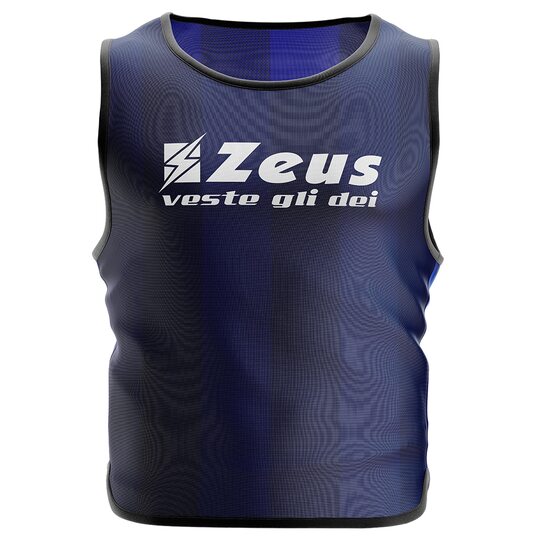 Купить Манишка футбольная Zeus CASACCA PROMO BLU - оригинал, гарантия