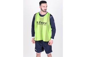 Манишка футбольная Zeus CASACCA PROMO GIALL