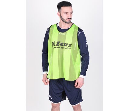 Манишка футбольная Zeus CASACCA PROMO GIALL