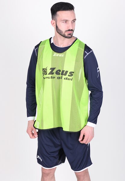 Купить Манишка футбольная Zeus CASACCA PROMO GIALL - оригинал, гарантия