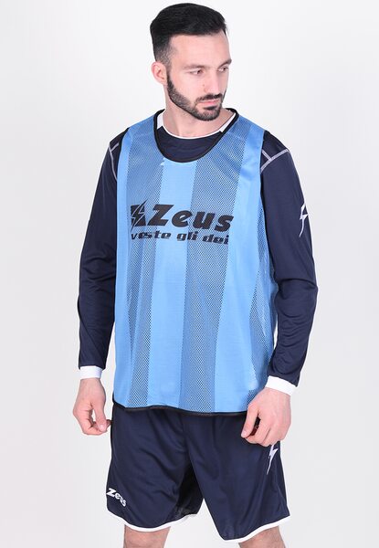 Купить Манишка футбольная Zeus CASACCA PROMO SKY - оригинал, гарантия