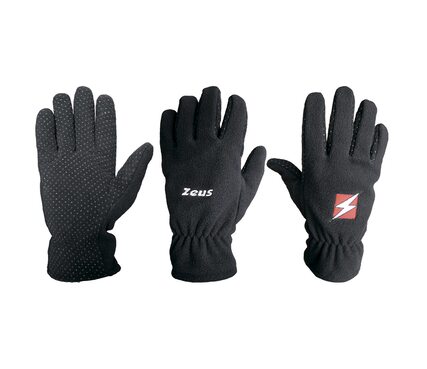 Перчатки Zeus GUANTO PILE DIADO NERO Z00165