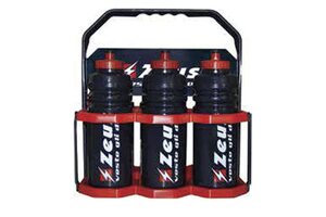 Набор бутылок (6 шт.) Zeus KIT CESTELLO + 6 BORRACCE Z00197