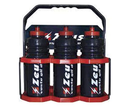 Набор бутылок (6 шт.) Zeus KIT CESTELLO + 6 BORRACCE Z00197